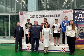 Спортсменки Северского района показали отличные результаты на Всероссийских соревнованиях по вольной борьбе  